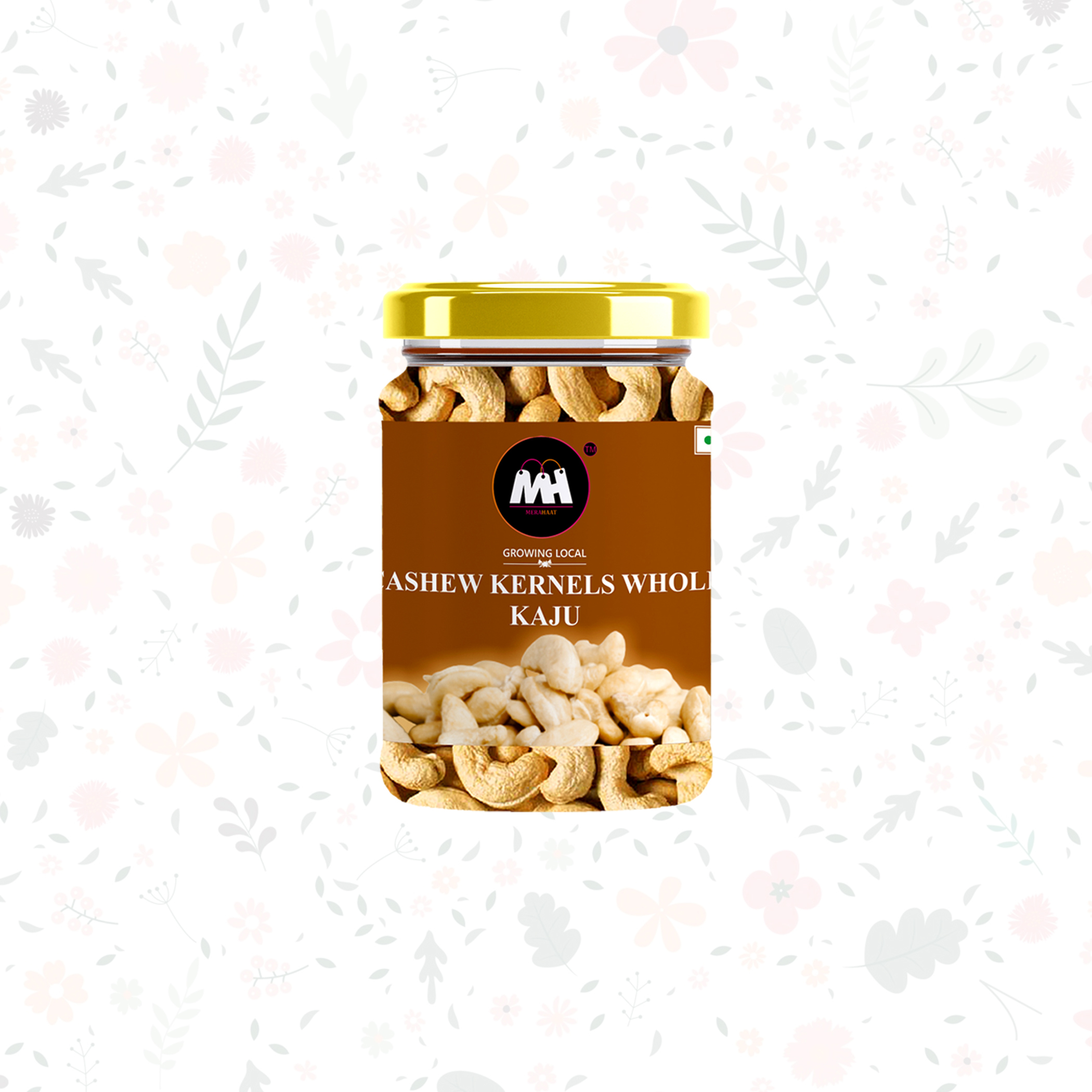 Cashew Kernels Whole Kaju W180- 250gms