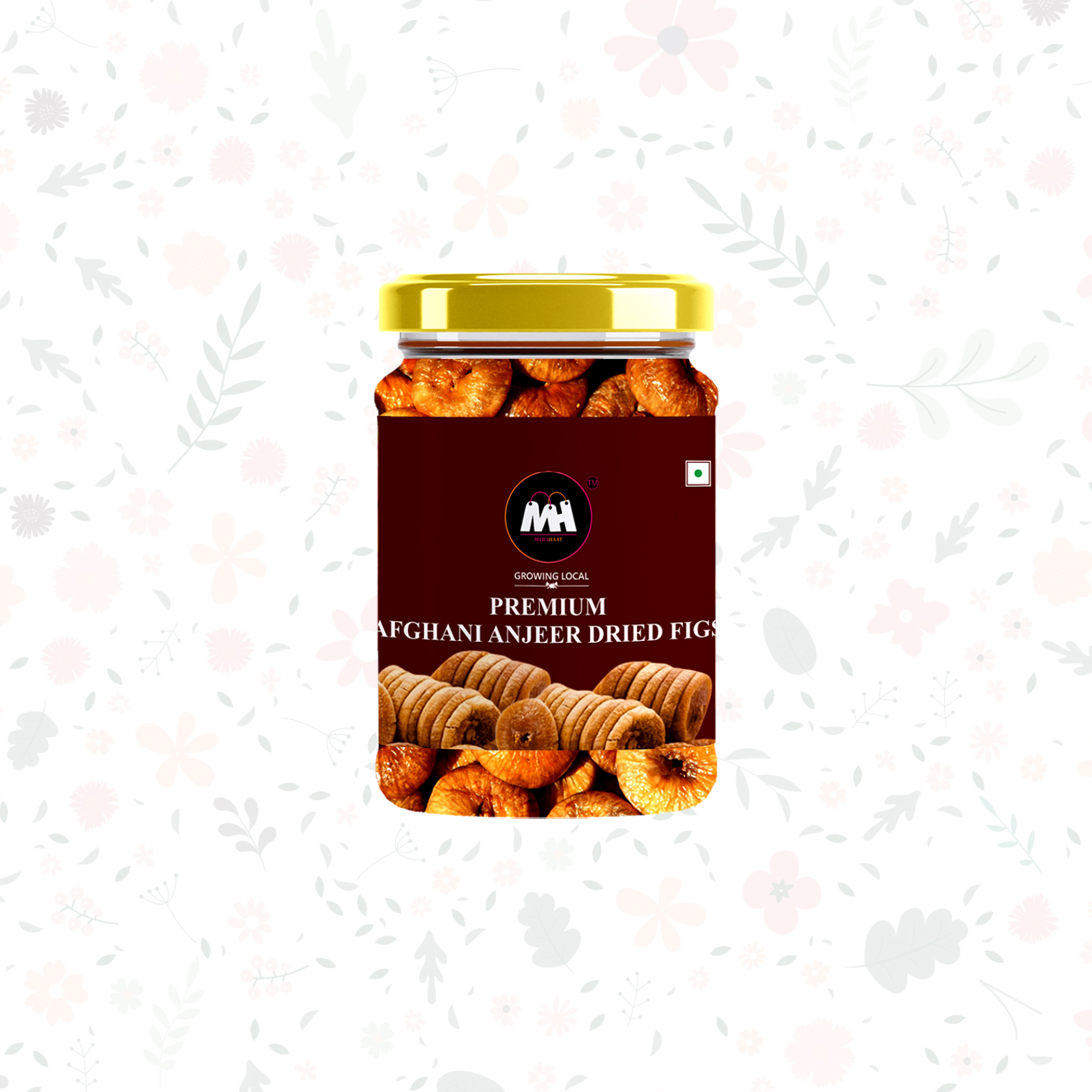 Afgani Anjeer Dried Figs- 1kg