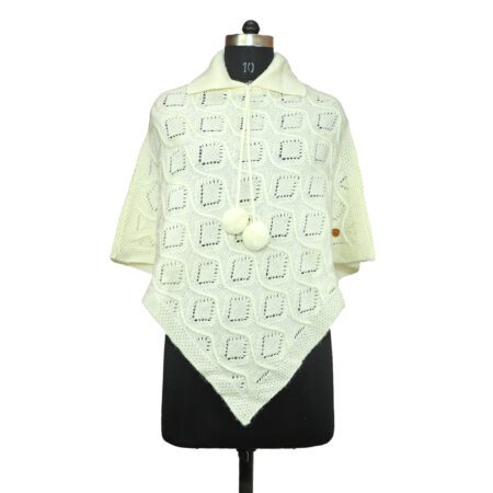Woolen Ponchos For Girls And Women