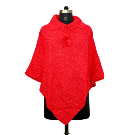 Woolen Ponchos For Girls And Women