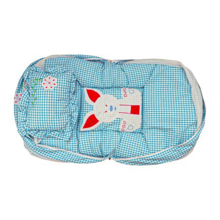 Baby Sleeping Bed With Cot Net Zipped