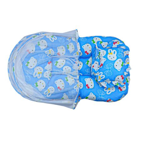 Baby Sleeping Bed With Cot Net