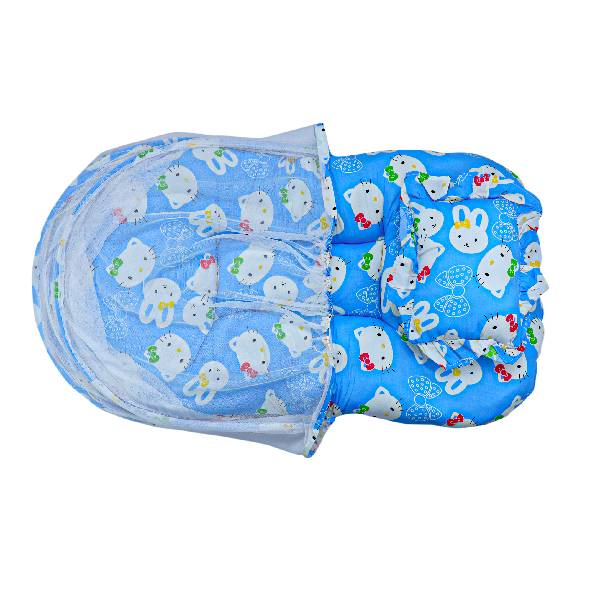 Baby Sleeping Bed With Cot Net