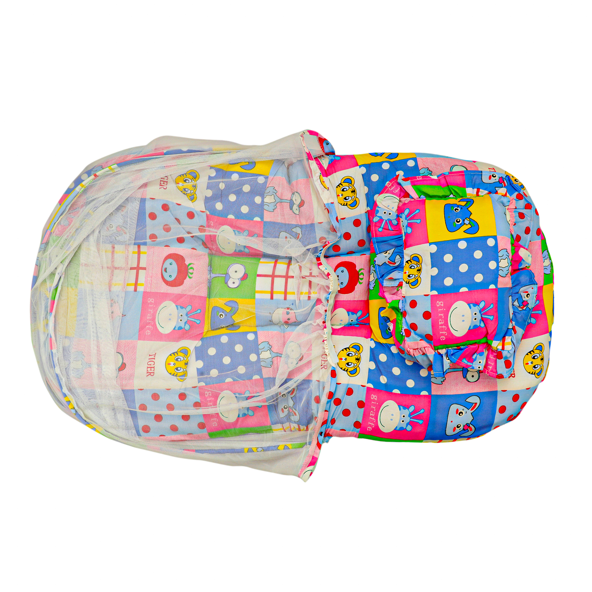 Baby Sleeping Bed With Cot Net