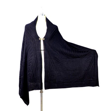 Wollen Shrug cum Shawl Without Sleeves For Girls/Women