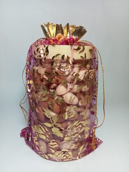 MIX DRY FRUIT COMBO Potli Gift Hamper (480 gms)