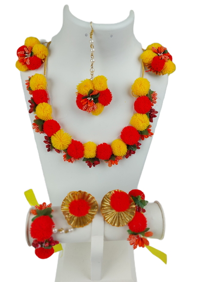 Flower Jewellery Sets