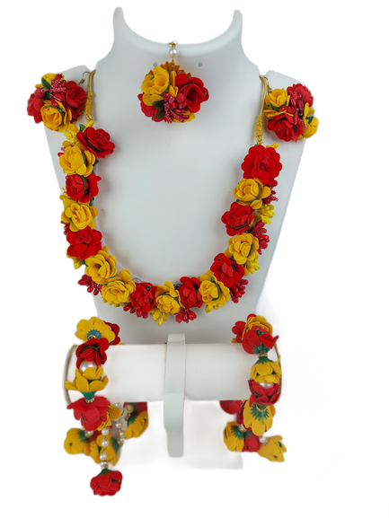 Flower Jewellery Sets