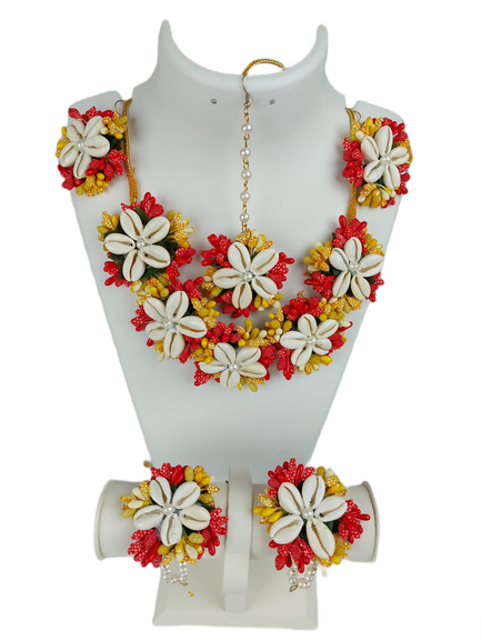 Flower Jewellery Sets