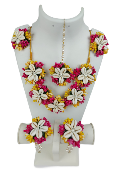 Flower Jewellery Sets