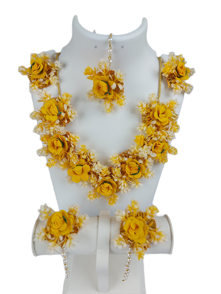Flower Jewellery Sets