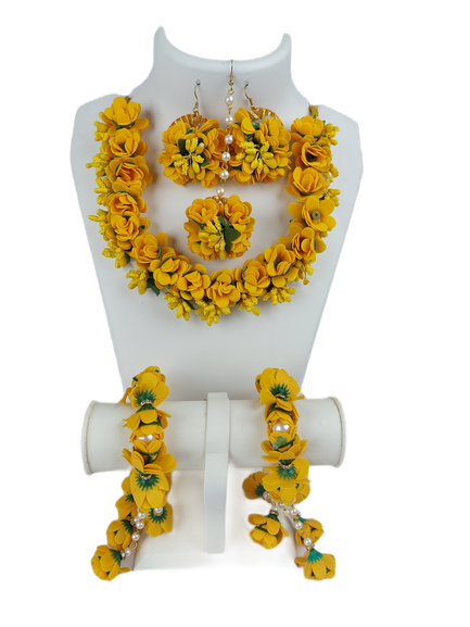 Flower Jewellery Sets