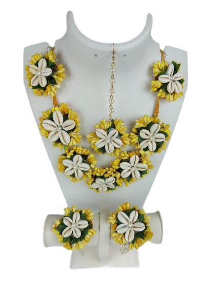 Flower Jewellery Sets