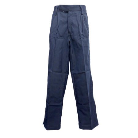 Kids Boys Full Length Cotton Blue Color Pants Trousers