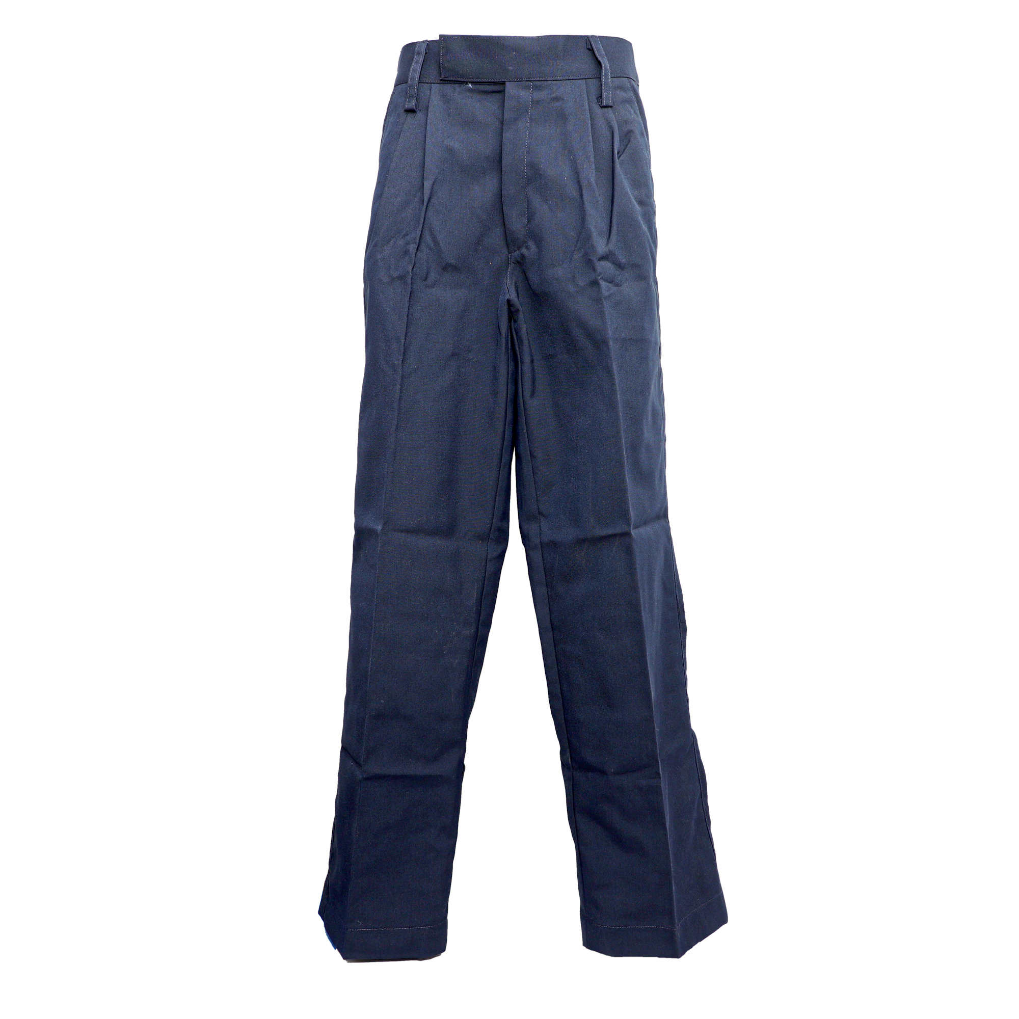 Kids Boys Full Length Cotton Blue Color Pants Trousers