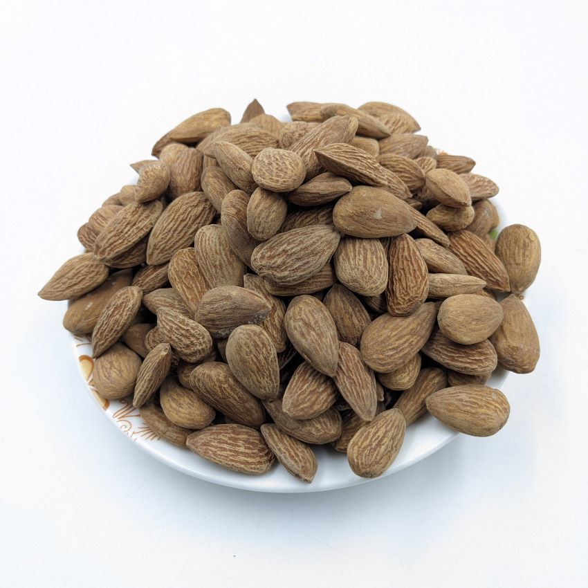 ROASTED SALTED ALMONDS BADAM-500gms
