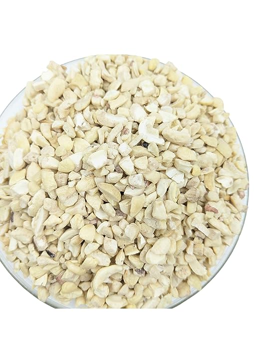 Dried Cashews - Broken | Crunchy Kaju | Split Cashew Nuts | Kaju Tukda | Healthy & Rich 500gm