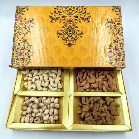 S3 Sab Se Special Diwali Gift Hampers | Diwali Gift Items | Diwali Dry Fruits Gift Box | 100% Natural 400g | Healthy Festive Gift for Family & Employees | Dry fruits Gift Hamper Pack with Almonds, Pistachio, Cashew Nuts, Raisins | Premium Gifting Collection (Dry Fruit