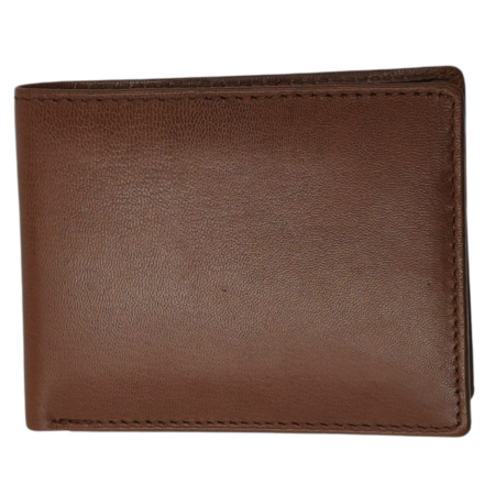 SURMEE Men’s Classic Fold Leather Wallet with Card Slots, Secret ID Compartment, Coin Pocket & Cash Compartment
